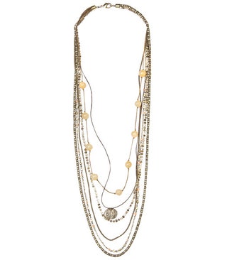 Колье из металла 990 руб. Accessorize