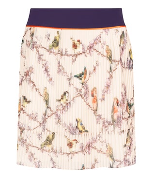 Юбка из шелка и хлопка 7290 руб. Ted Baker