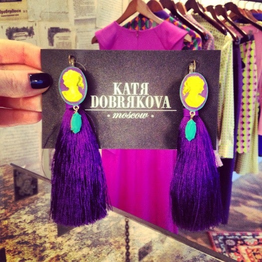 Катя Добрякова и ее вечерние платья