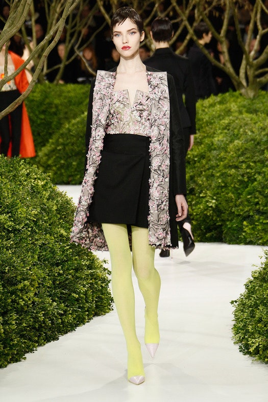 Christian Dior показ Haute Couture
