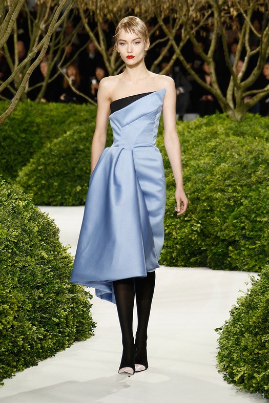 Christian Dior показ Haute Couture
