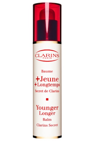 Бальзам для лица. Baume  Jeune   Longtemps Clarins 4200 руб. «Моментально освежает кожу и придает ей здоровое сияние».
