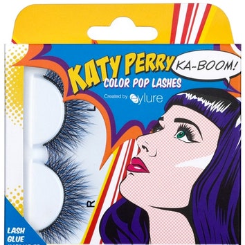 Color Pop: накладные ресницы от Кэти Перри