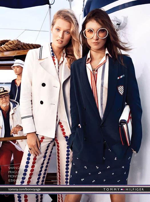 Весна 2013 от Tommy Hilfiger