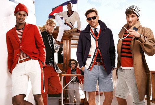 Весна 2013 от Tommy Hilfiger