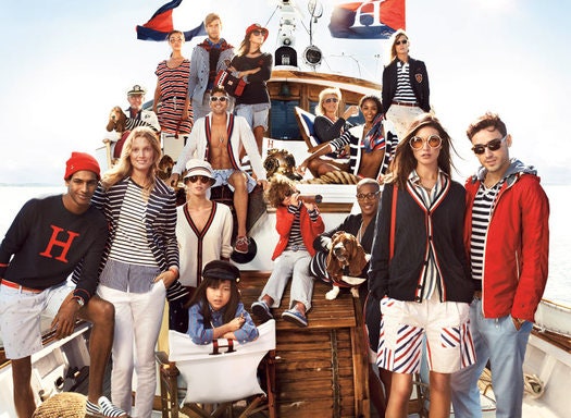Весна 2013 от Tommy Hilfiger