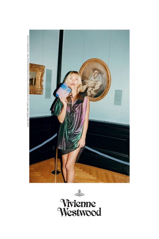 Кейт Мосс для Vivienne Westwood Gold Label