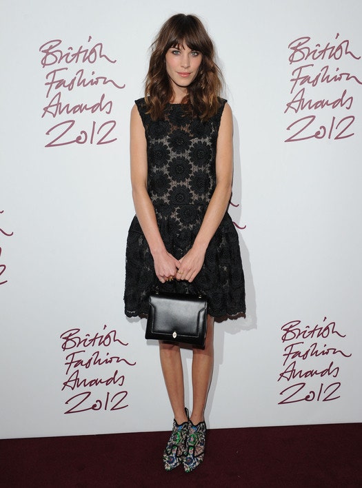 В Лондоне вручили British Fashion Awards