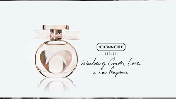 Ролик в поддержку нового аромата Love от Coach