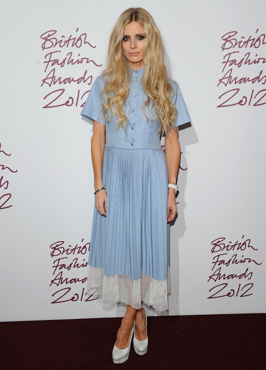 В Лондоне вручили British Fashion Awards