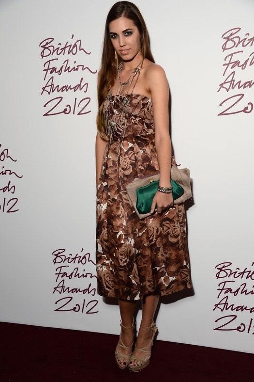 В Лондоне вручили British Fashion Awards