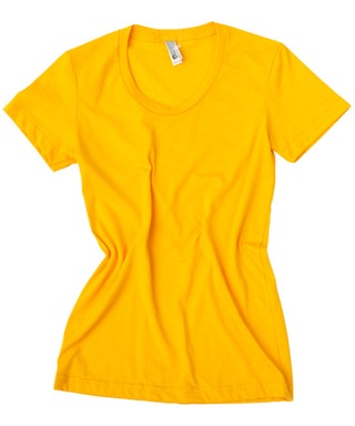 Яркая футболка. В магазинах American Apparel продаются футболки всех цветов  от желтого до лилового. American Apparel...