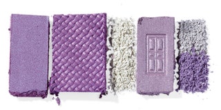 Сиреневый металлик. 1. Тени Ombre Minerale Vibrant Violet Clarins.  2. Тени Pure Color Electric Orchid Estee Lauder.  3....