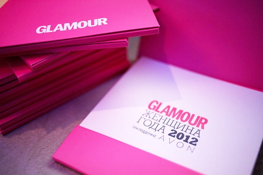Девичник Glamour 2012