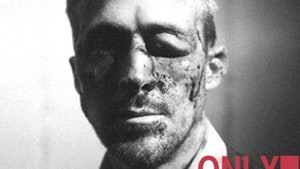 «Избитый» Райан Гослинг на новом постере
