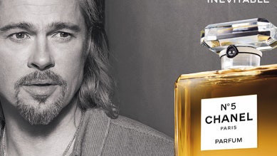 Брэд Питт в рекламе Chanel N5 тайна раскрыта