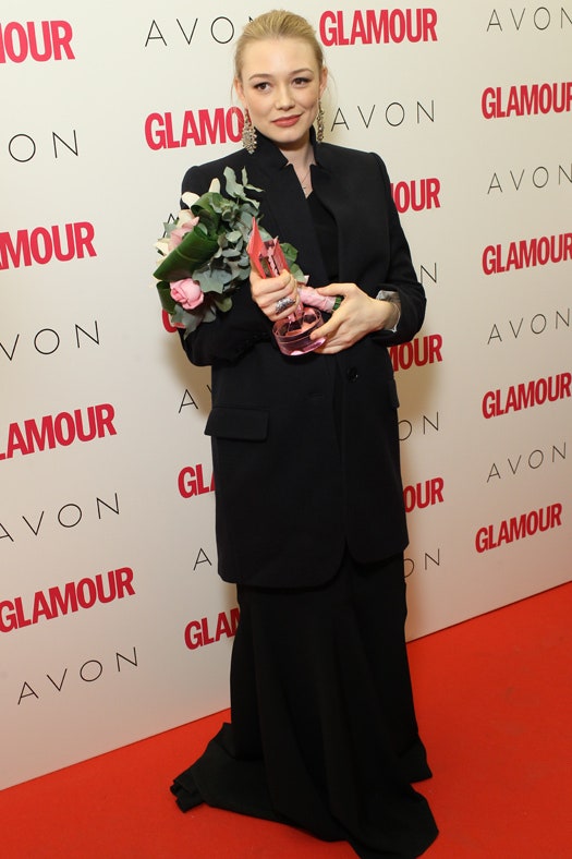 Женщина года Glamour 2012 красная дорожка
