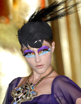 Показ John Galliano осеньзима 20082009.