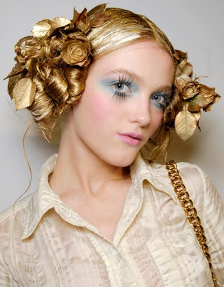 Показ John Galliano  весналето 2008.