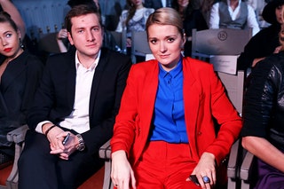 Резо Гигинеишвили и Надя Михалкова