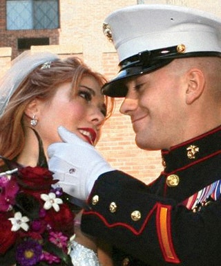 С Эриком Габриэлзе в день их свадьбы 2008.