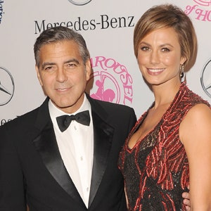 Джордж Клуни не собирается жениться на Стэйси Киблер