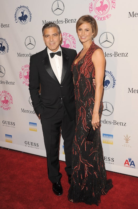Джордж Клуни не собирается жениться на Стэйси Киблер