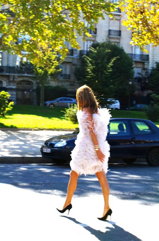Glamour.ru на показе Celine