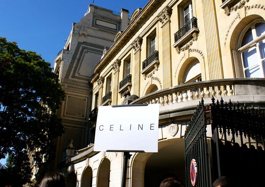 Glamour.ru на показе Celine