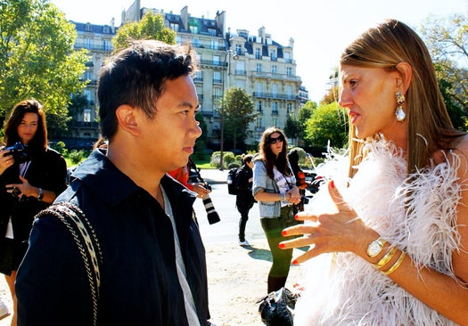 Glamour.ru на показе Celine