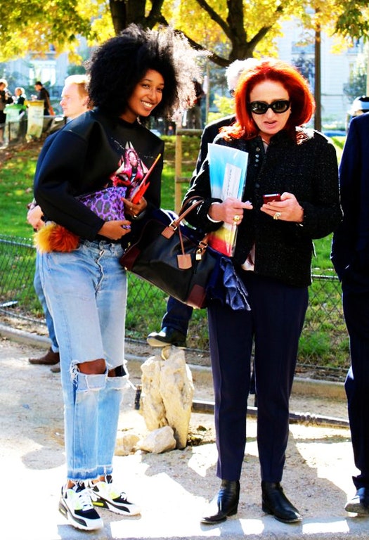 Glamour.ru на показе Celine