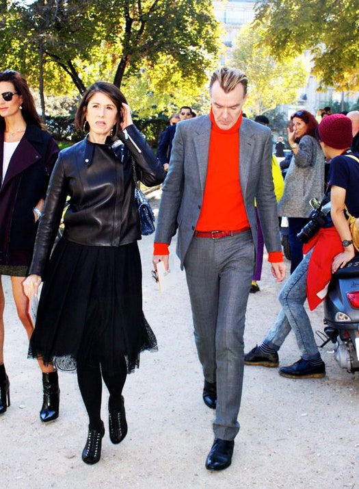 Glamour.ru на показе Celine