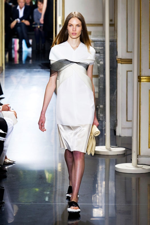 Glamour.ru на показе Celine