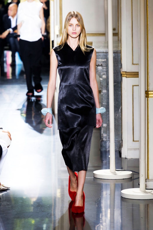 Glamour.ru на показе Celine