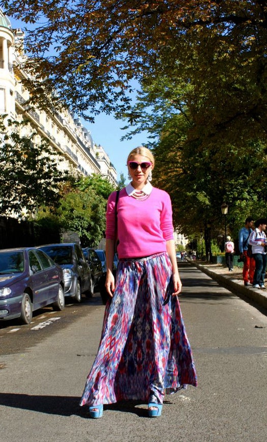 Glamour.ru на показе Celine