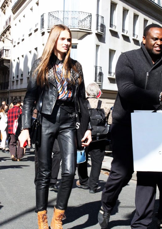 Glamour.ru на показе Celine