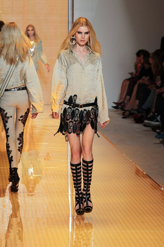 Versace весна 2013