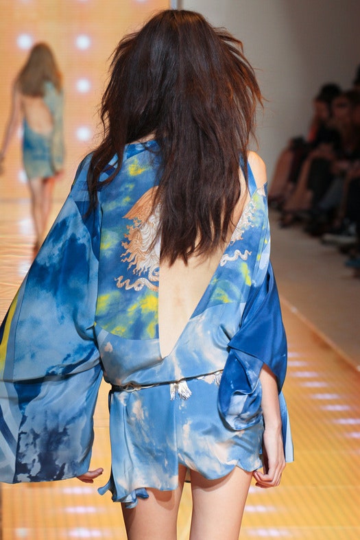 Versace весна 2013