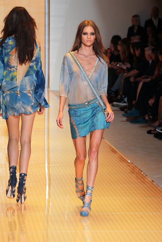 Versace весна 2013