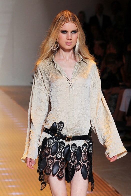 Versace весна 2013