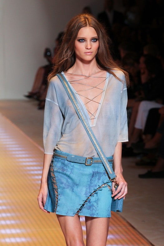 Versace весна 2013