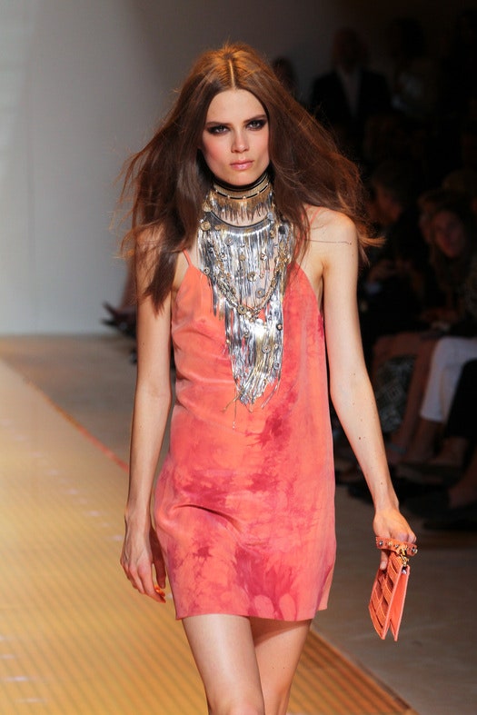 Versace весна 2013