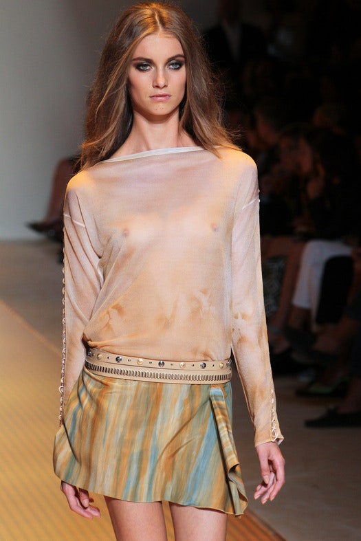 Versace весна 2013