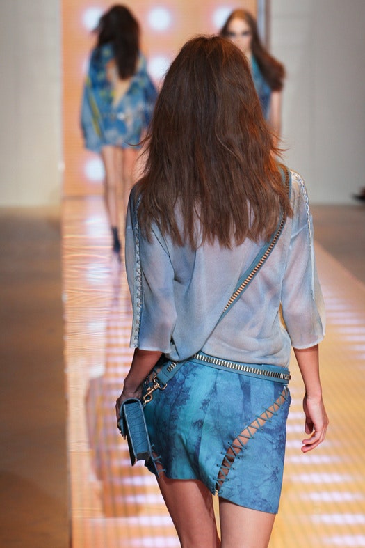 Versace весна 2013