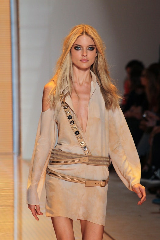 Versace весна 2013