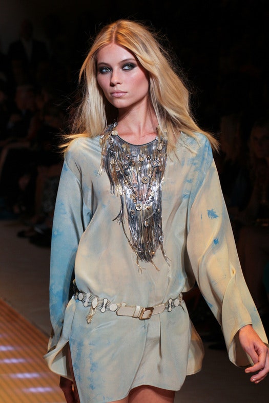 Versace весна 2013