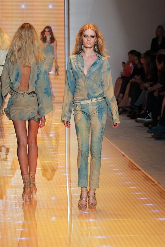 Versace весна 2013