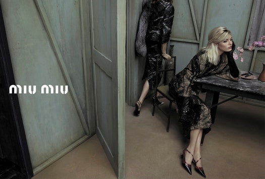 Адриана Лима Даутцен Крез и другие для Miu Miu