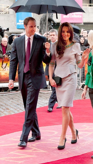 Принц Уильям и герцогиня Кейтлин