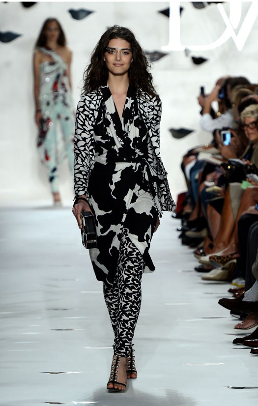 Diane von Furstenberg показ весналето 2013